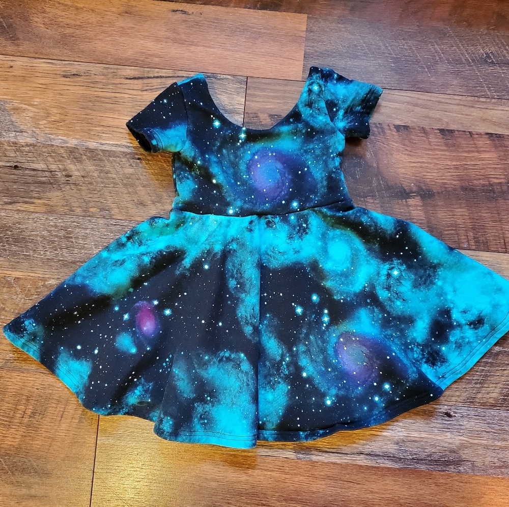 Noise With Dirt Small Shop Circle Dress